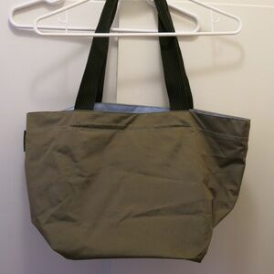 Herve Chapelier nylon tote 925N Shopping bag square bottom (large)